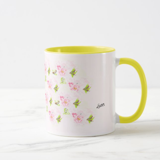 Caneca Caneca: Cherry Blossoms (Direita)