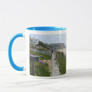 Caneca "Caneca da casa branca da angra de cristal"