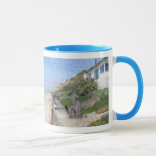 Caneca "Caneca da praia de cristal da angra"