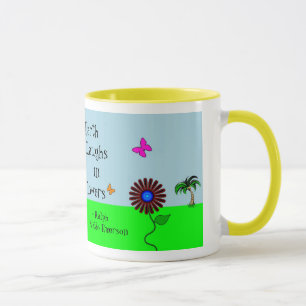 Caneca "Caneca das flores malucos"