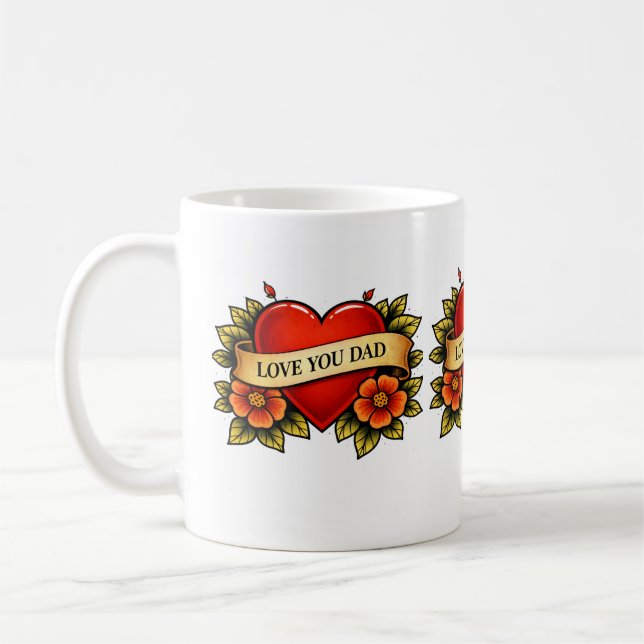 Caneca, Caneca de café (Esquerda)