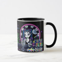 "Caneca de Fairie dos doces da loja do açúcar"