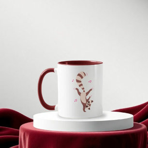 Caneca Caneca-de-guaxinim-bonitinha