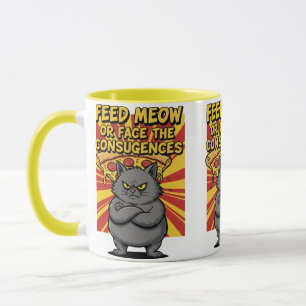 Caneca "Caneca de Pizza Engraçada – Fatia de Felicidade p