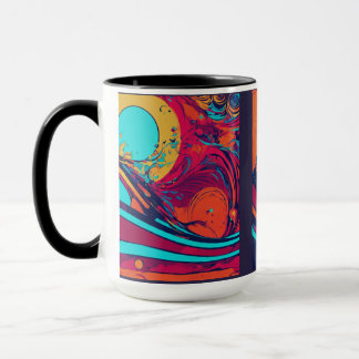 Caneca "Caneca de Vortex Cósmica"