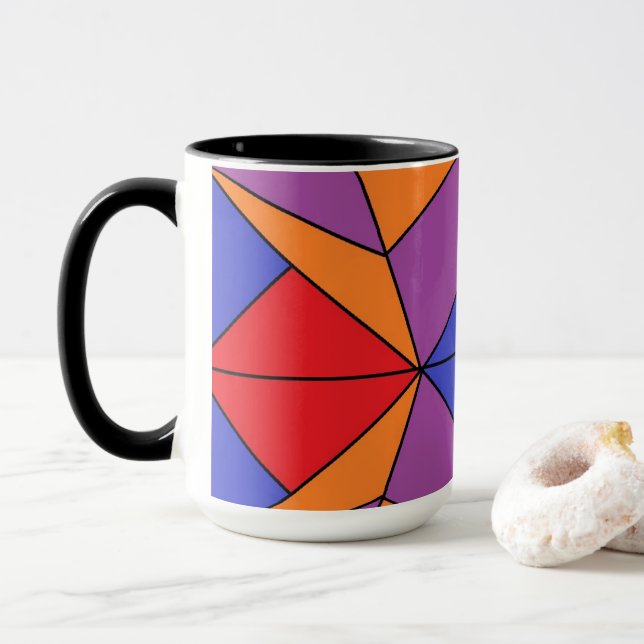 Caneca Caneca: Dentro do Maze (Com Donut)