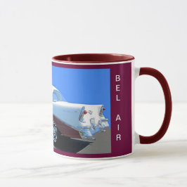 CANECA 'CANECA DO BEL AIR DE 56 CHEVY
