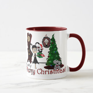 Caneca "Caneca do Natal assustador"
