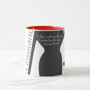 Caneca Caneca. "Eu não me acordar assim, eu trabalhei nis