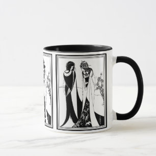 Caneca Caneca: Ilustração por Aubrey Beardsley