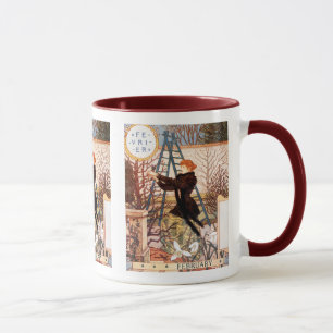 Caneca Caneca: Mês de fevereiro - Février