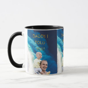 Caneca caneca/meu Pai Herói