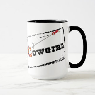 Caneca "Caneca ocidental do copo de café da vaqueira