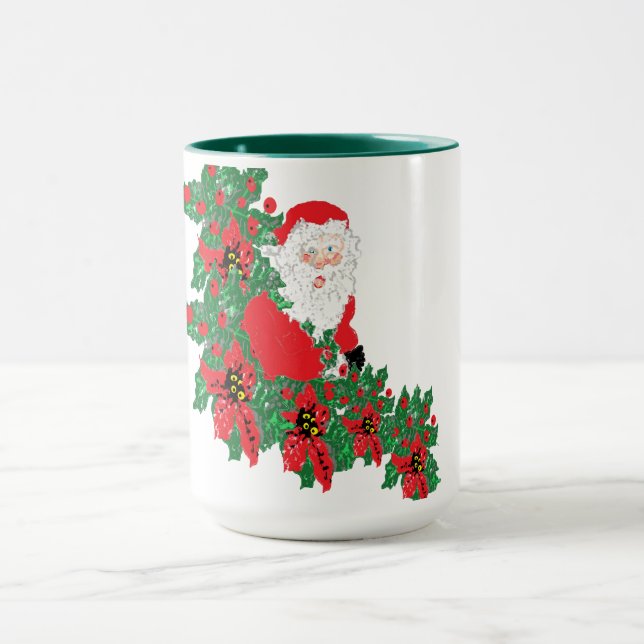Caneca Caneca: Papais noeis de Natal (Centro)