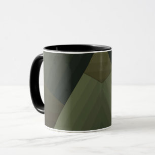 Caneca Caneca, Patchwork, combinado, azeitona, verde, lis