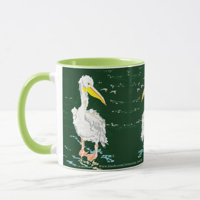 Caneca Caneca: Pelican (Esquerda)