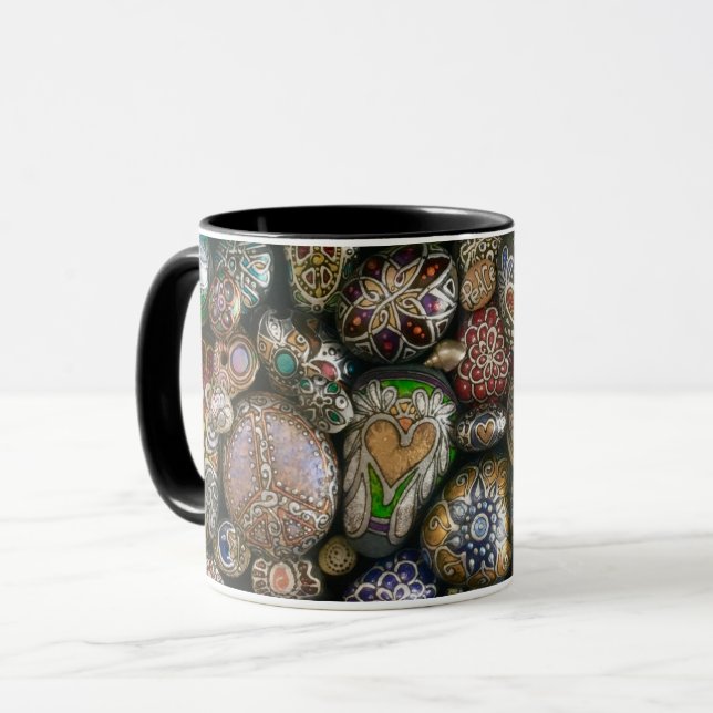 Caneca "Caneca -" presente tastic pelo artista Julie Ann (Frente Esquerda)