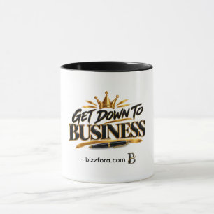 Caneca Caneca: Vamos ao Trabalho