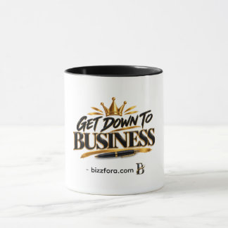 Caneca Caneca: Vamos ao Trabalho
