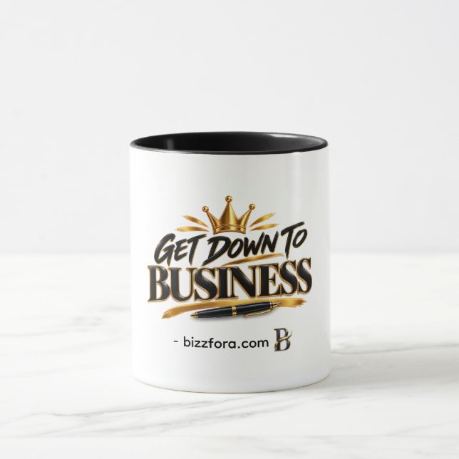 Caneca Caneca: Vamos ao Trabalho (Centro)