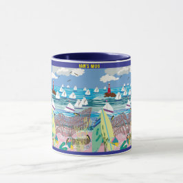 Caneca Canecas: Café, Cacau, Chá, Sopa