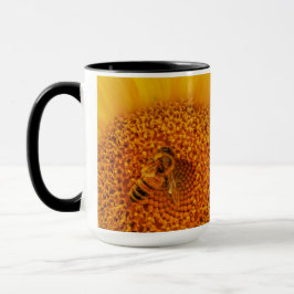 Caneca Canela de girassol