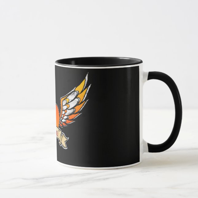 Caneca Canela do Coração Sincera (Direita)