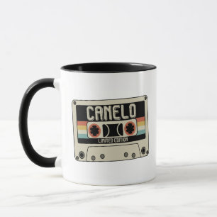 Caneca Canelo - Edição Limitada - Estilo de Vintage