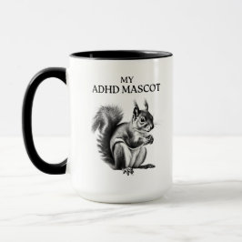 Caneca caneta ADHD