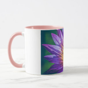 Caneca Caneta combinada de flores