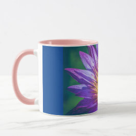 Caneca Caneta combinada de flores
