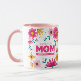 Caneca caneta de design de texto editável