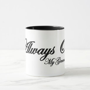 Caneca caneta de geração Always On