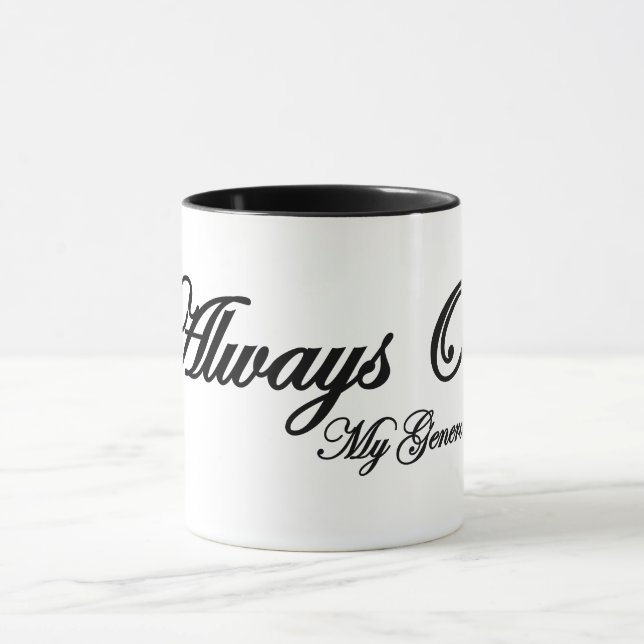 Caneca caneta de geração Always On (Centro)