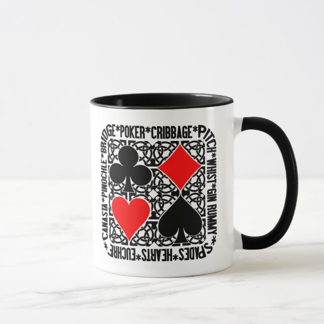 Caneca Caneta de jogos de placa (Direita)