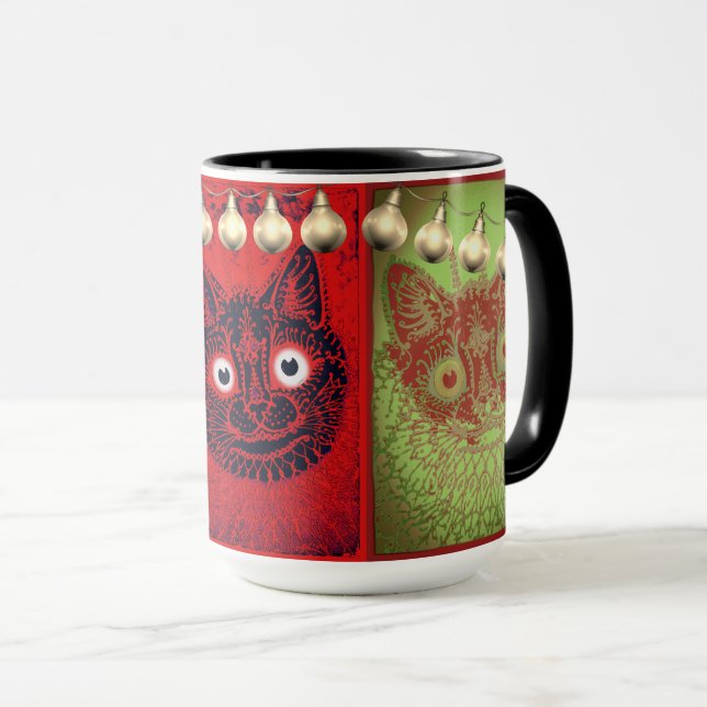 Caneca Caneta de NATAL precioso (Frente Esquerda)