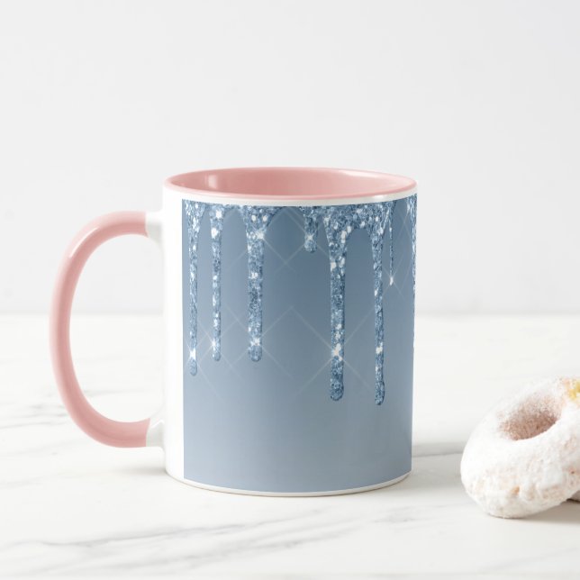 Caneca Caneta de vidro escorregador (Com Donut)