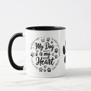 Caneca Caneta Elegante Impressão Combo Mug (11oz)