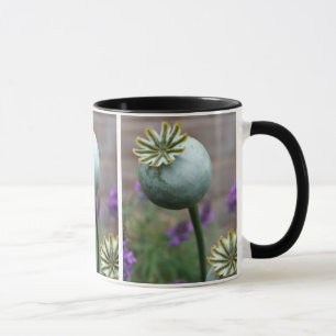 Caneca Caneta Floral