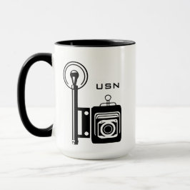 Caneca Caneta Fotógrafa USN