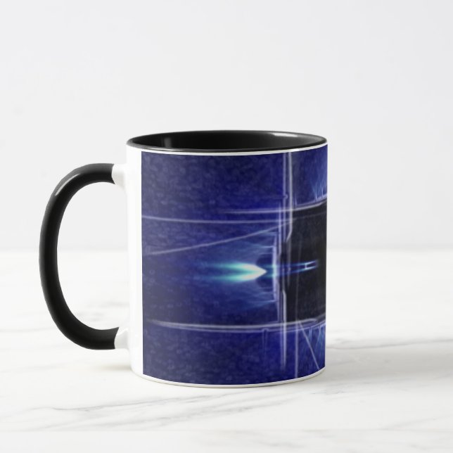 Caneca Caneta gráfica 91 (Esquerda)