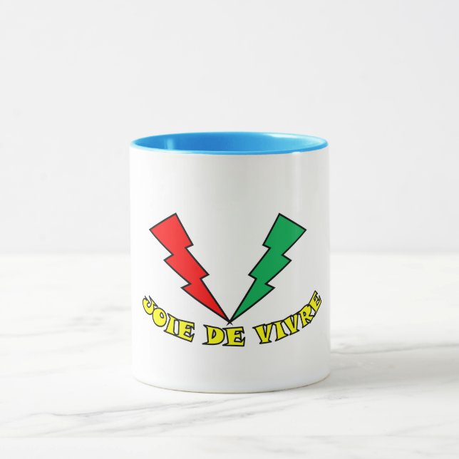 Caneca Caneta JOIE DE VIVRE (Centro)