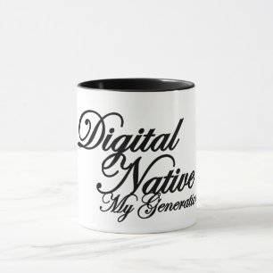 Caneca Caneta para DIGITAL NATIVE