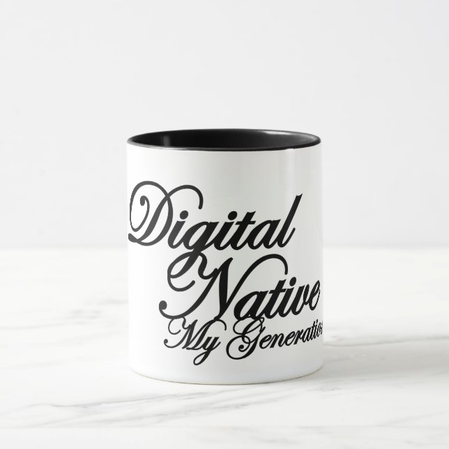 Caneca Caneta para DIGITAL NATIVE (Centro)