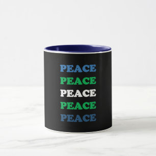 Caneca Caneta PEACE