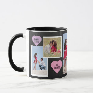 Caneca Caneta personalizada de amor por fotografia