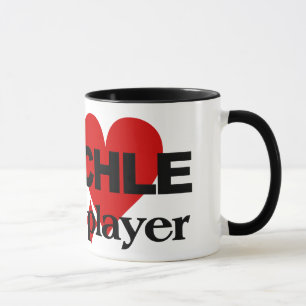Caneca Caneta Pinochle Player