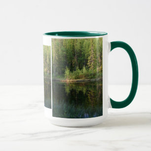 Caneca Caneta Reflexões da Natureza - escolha estilo, cor