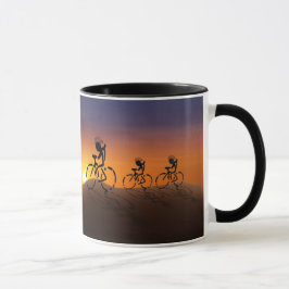 Caneca Caneta Sunset Riders