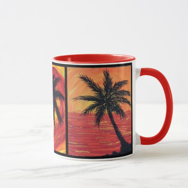 Caneca Caneta Três Palmas (Direita)